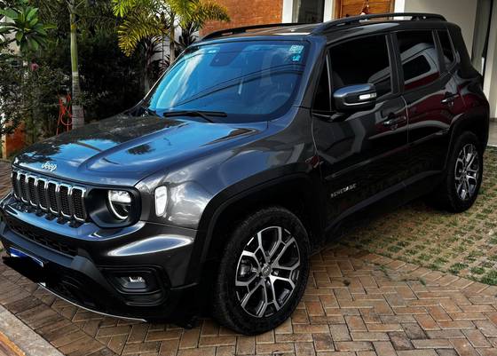 JEEP RENEGADE 1.3 T270 TURBO FLEX LONGITUDE AT6